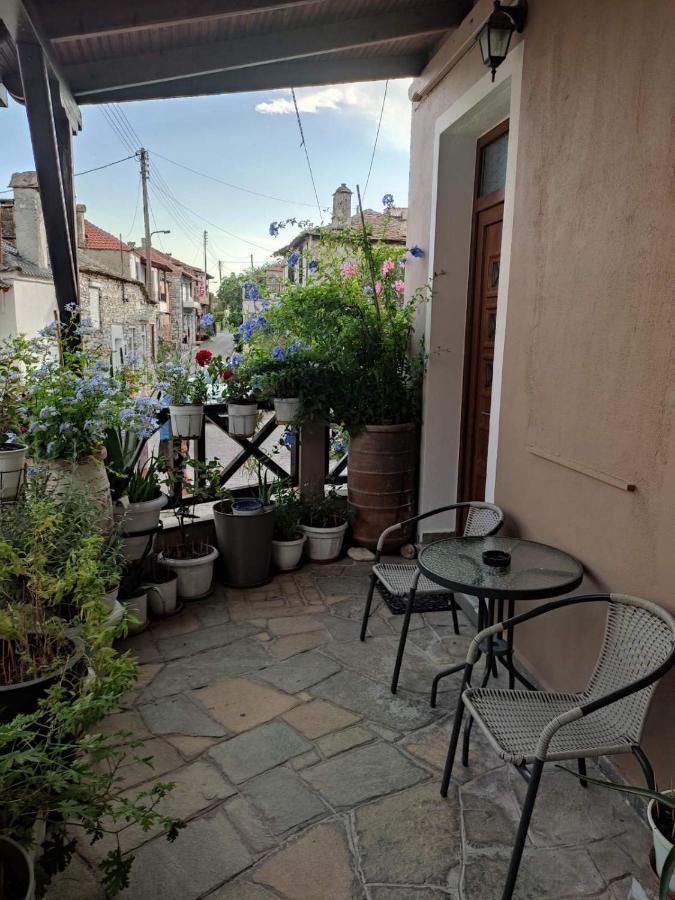 Theologos  Plumbago Apartment מראה חיצוני תמונה