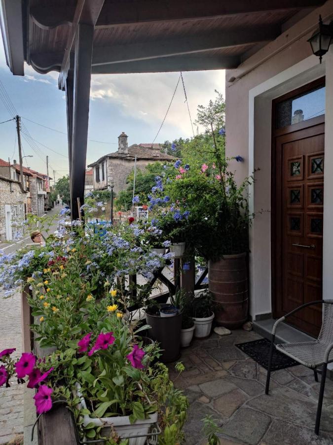 Theologos  Plumbago Apartment מראה חיצוני תמונה